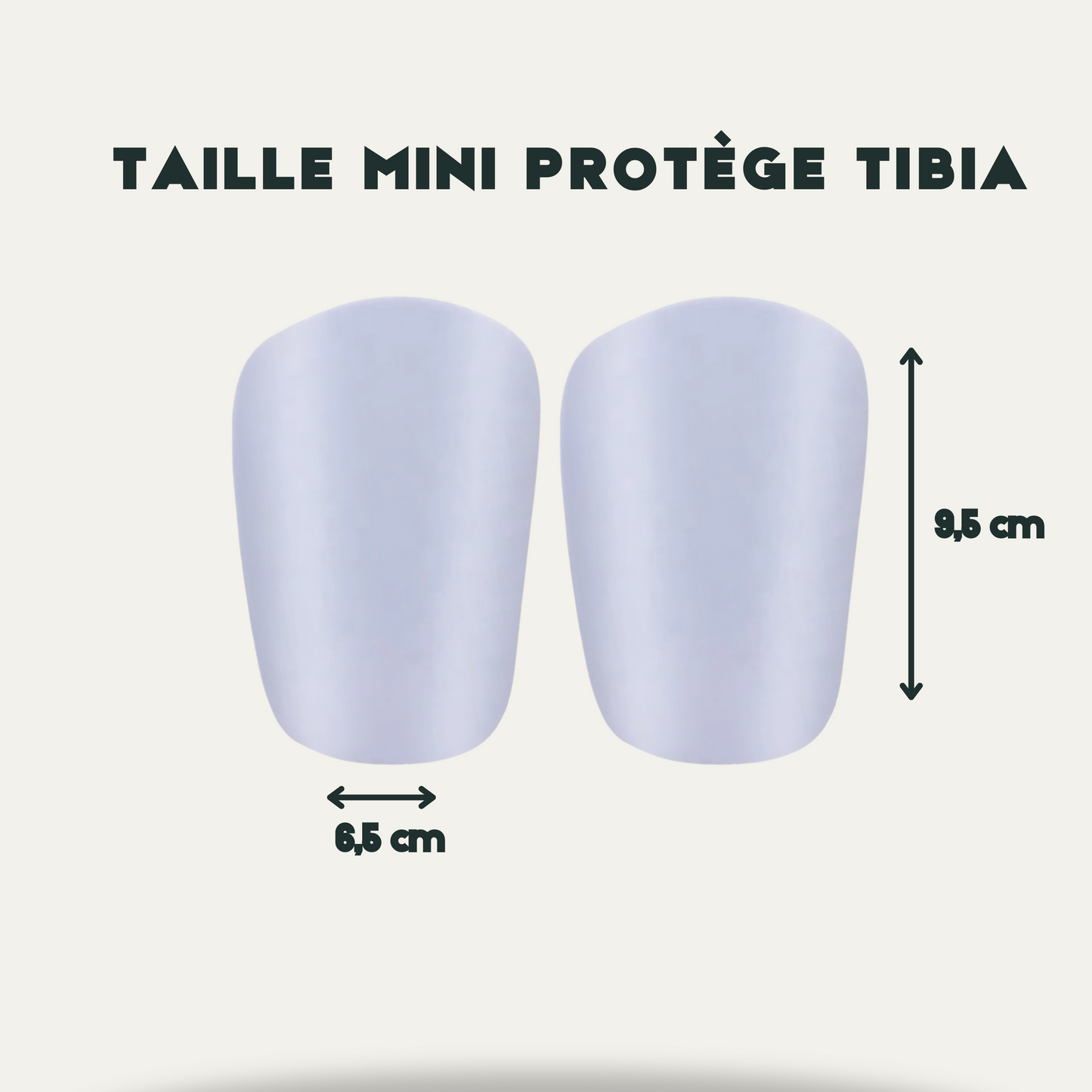 Mini Protège Tibia personnalisé : IMAGE AU CHOIX
