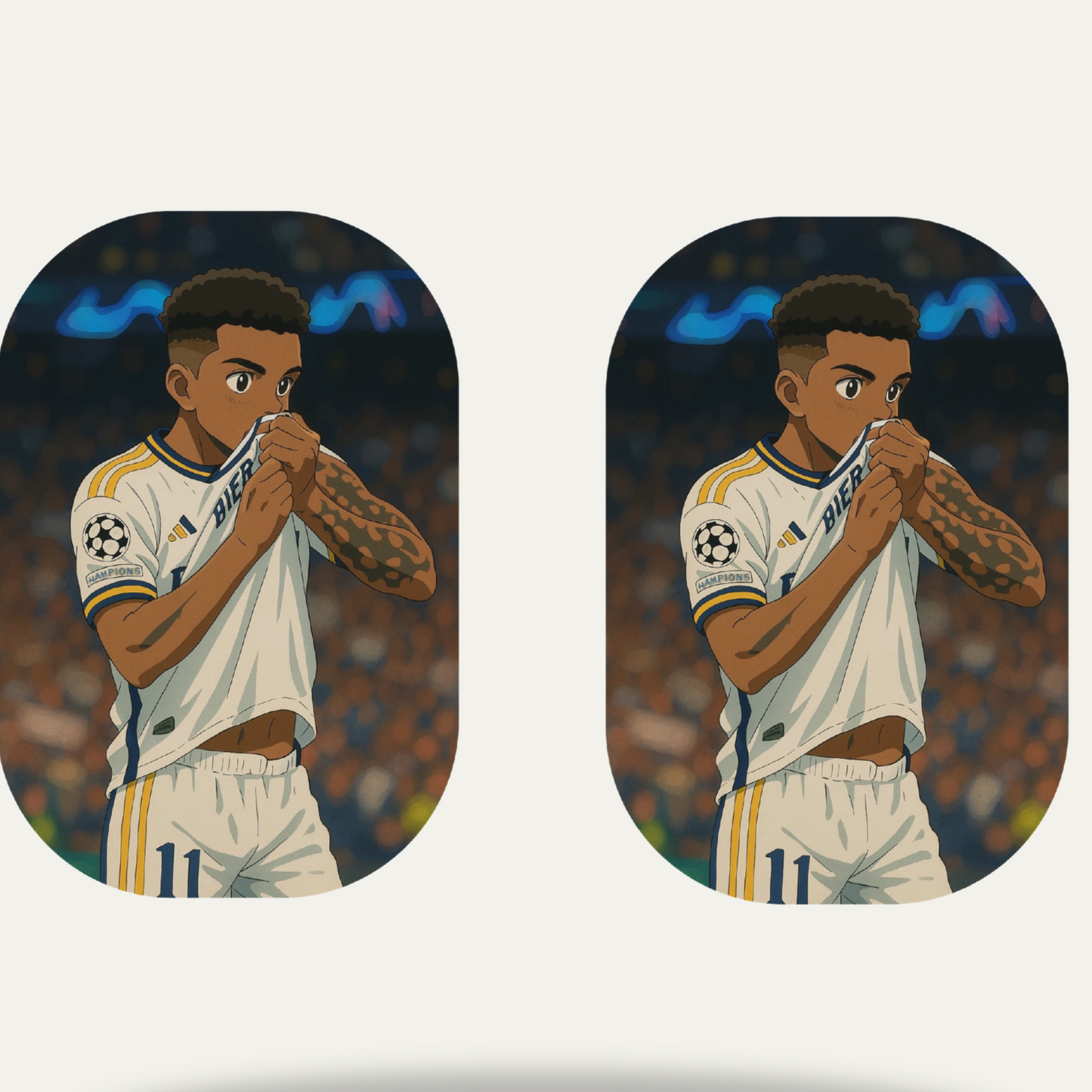 Protège Tibia : Rodrygo - Édition Madrid